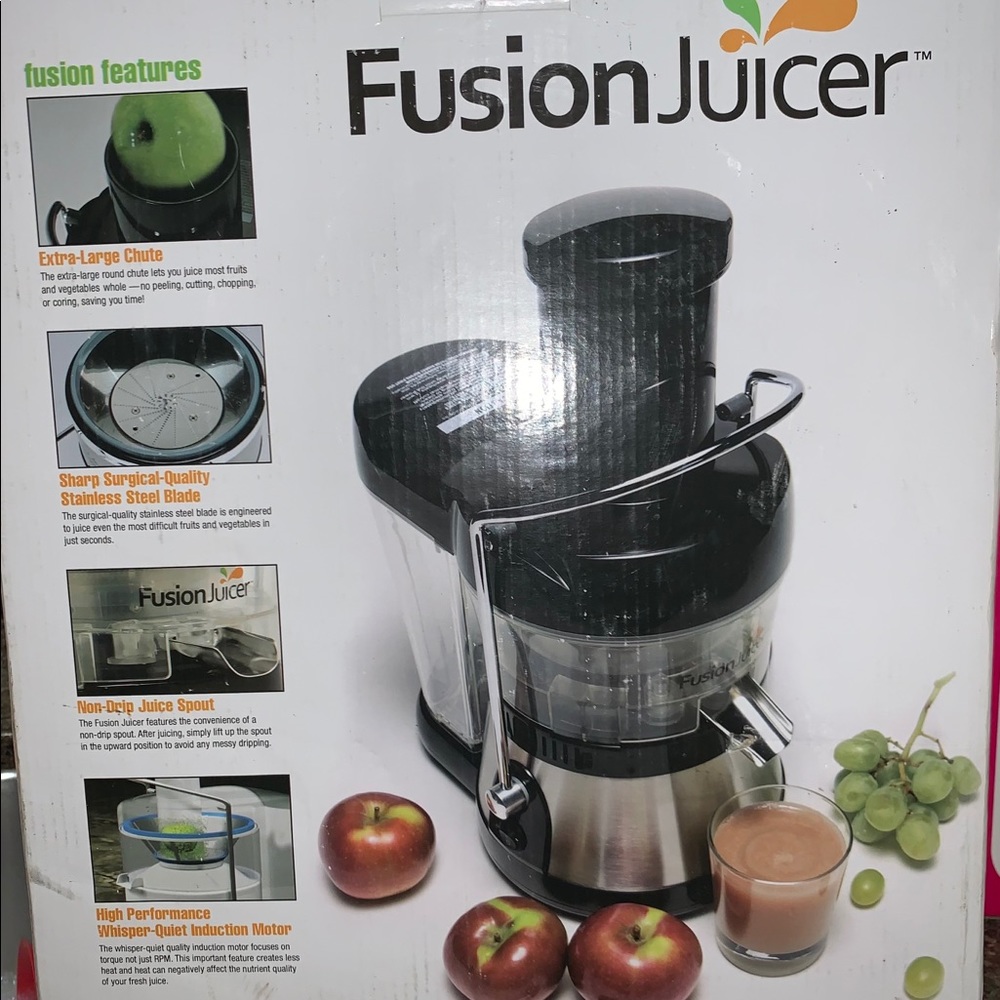 Fusion Juicer